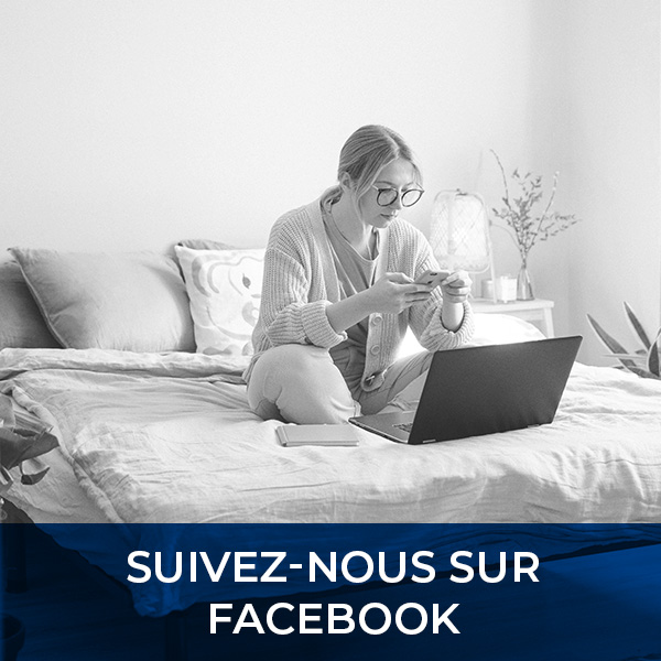 Suivez-nous sur facebook